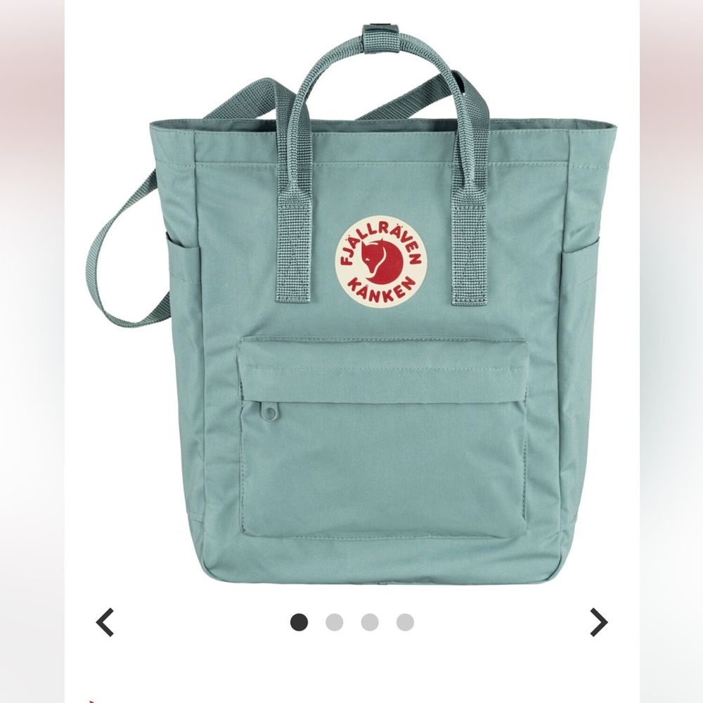 Fjallraven Kanken Tote Bag in Light Blue